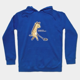 Kawaii Games Shuffleboard Giraffe Hoodie